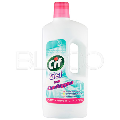 Cif gel candeggina 750ml - candeggina,