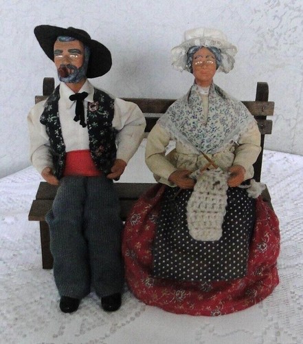 Presepe antichi provenza - antichi,