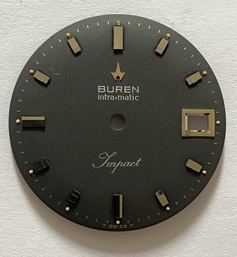 Neuf cadran montre buren - cadran, de