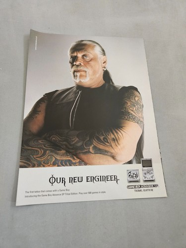 Tpeep136 magazine advert - advert, 11x8"