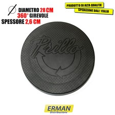 PIATTO ROTATIVO - SUPPORTO PIATTAFORMA PIANO - GIREVOLE 360 GRADI PER TV E ALTRO