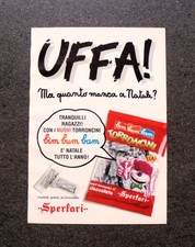 I221-Advertising Pubblicità-1990- TORRONCINI SPERLARI