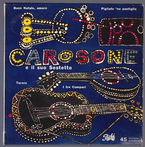 Renato carosone giri p - 45, e.p