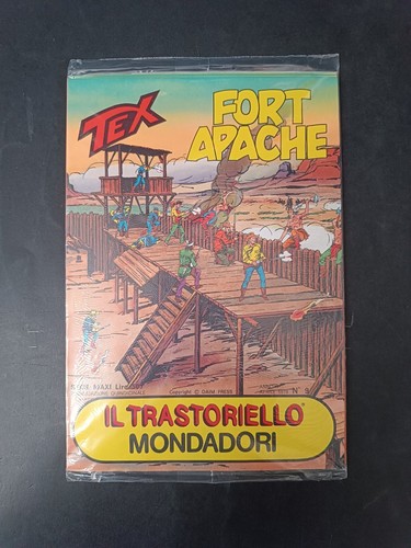 Fumetto tex fort apache - fort,