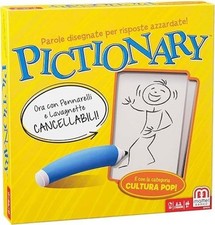 MATTEL PICTIONARY CON