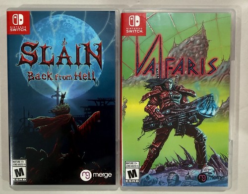 Slain back from hell - back,