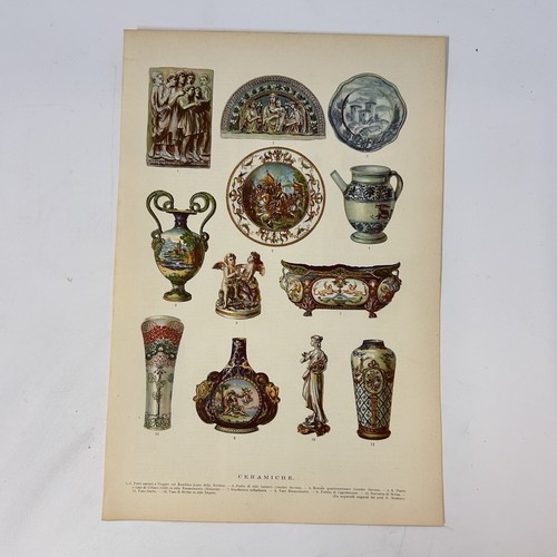 Stampa ceramiche artistiche