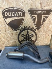 Impianto di scarico completo