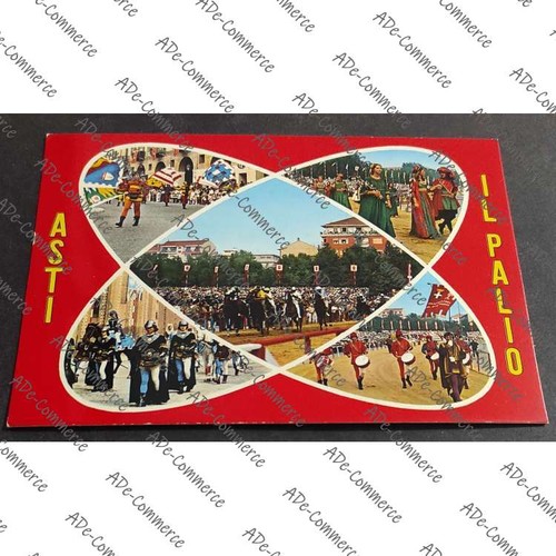 Cartolina asti il palio - il,