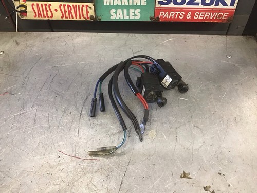 Mercury optimax power - mercury, trim