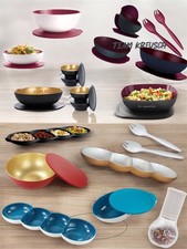 Tupperware Allegra nero oro