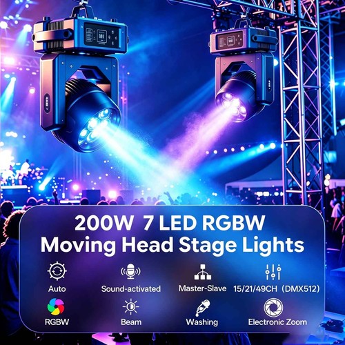 Pezzi beam moving head - beam,