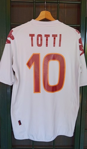 Maglia roma 2007 2008 - 2008, totti