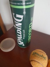 SET 3 PALLINE TENNIS SPALDING