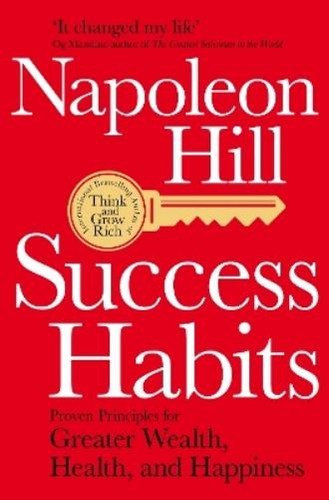 Napoleon hill success habits - success,