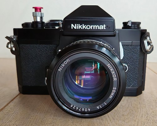 Nikon nikkormat ft3 - nikkormat, ft3,