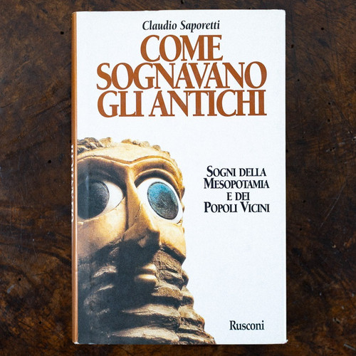 Come sognavano gli antichi - ,