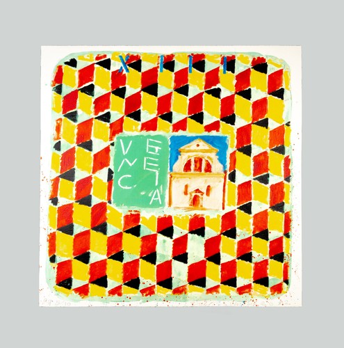 Joe tilson san - "san, trovaso