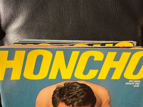 Honcho magazine vintage - honcho,