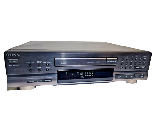 Sony cdp m43 lettore - sony, cd
