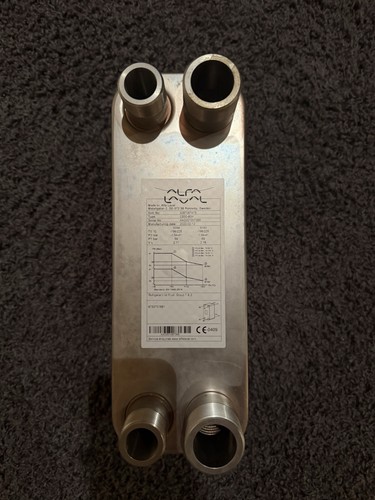 Scambiatore calore a - scambiatore,