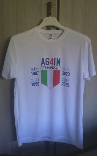 Tshirt campioni italia - tshirt,