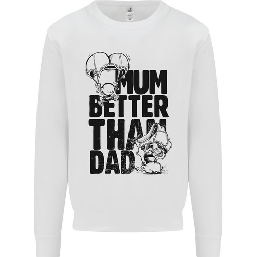 Mamma meglio papà - meglio,