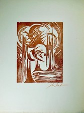 Linoleografia d’autore unica, Hypnosis