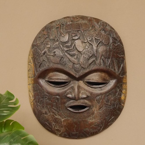 Maschere africane utensili - africane,