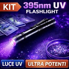 Mini torcia led tattica - torcia,