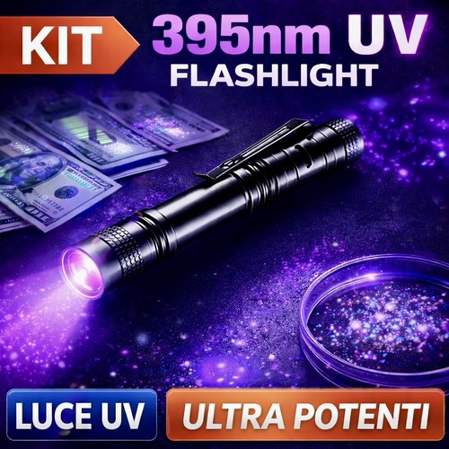 Mini torcia led tattica - torcia,