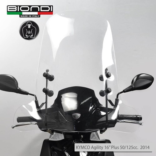 Parabrezza per scooter kymco - per,