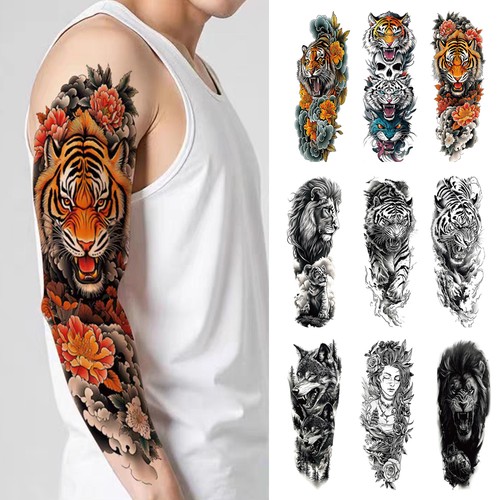 Adesivo tatuaggio temporaneo - tatuaggio,