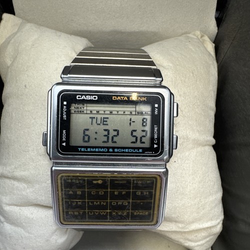 Casio dbc 600 vintage 1980s - vintage,