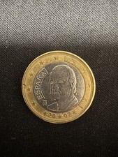 MONETA COIN SPAGNA DA 1 EURO