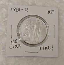 ITALY L.100~ 100 Lire 1981-R~*