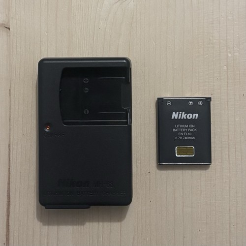 Caricabatterie originale nikon - caricabatterie,
