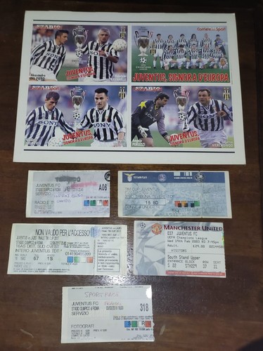Biglietti juventus champions - biglietti,