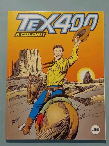 Tex 400 colori ultima - tex, colori-