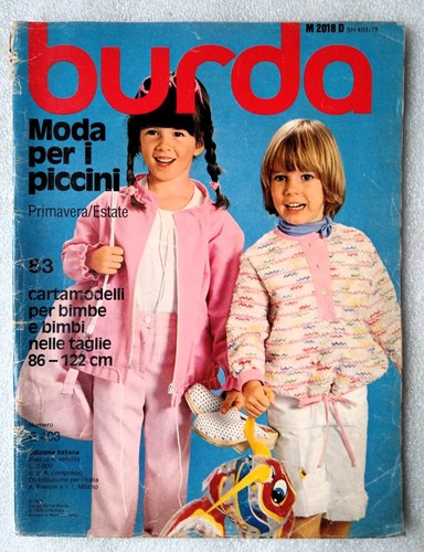 Burda moda per piccini - burda,