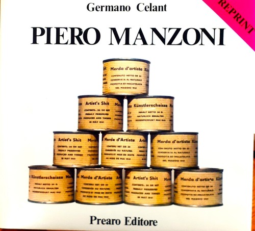Piero manzoni catalogo - piero,