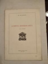 Opus Interrasile Luigi