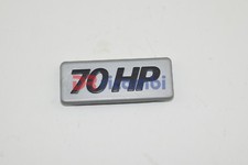 FIAT 127 Sport Emblem Logo