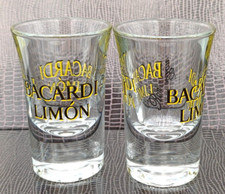 BACARDI RON LEMON BICCHIERINO CHUPITO  PUBBLICITARIO