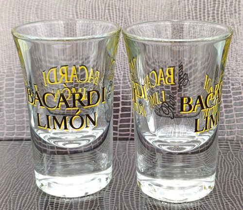 Bacardi ron lemon - lemon, bicchierino