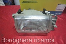Fiat tipo 2.0 16v 1993 faro fanale proiettore destro right headlight Carello