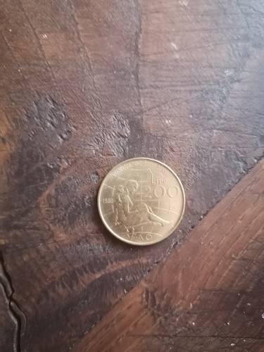Rara moneta 200 lire - rara,