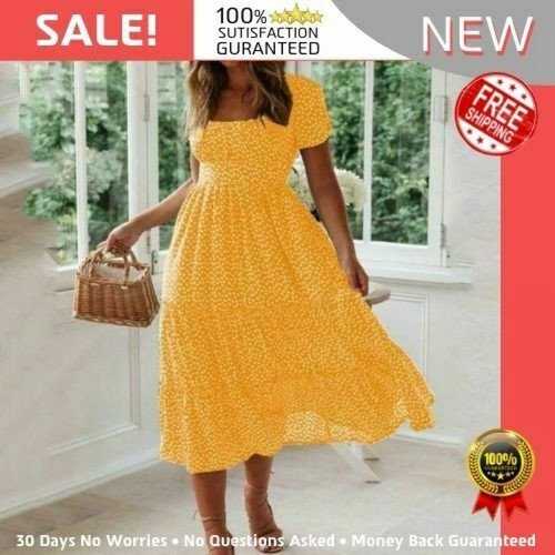 Maxi abito donna estivo
