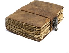 Quaderno diario vintage in