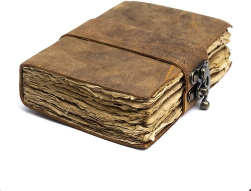 Quaderno diario vintage - , in
